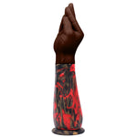 15 Inch Realistic Fist Dildo, G Spot Huge Big Fantasy Hand Dildo With Strong Suction Cup, Huge Anal Plug For Anal Stretching, Adult Sex Toy For Women Lesbian Gay Beginner (Brown)