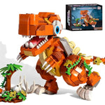Kids Jurassic Dinosaur Toys, Baby Dinosaur Building Set, Realistic Baby T.Rex, 6+ Ages, For Boys & Girls