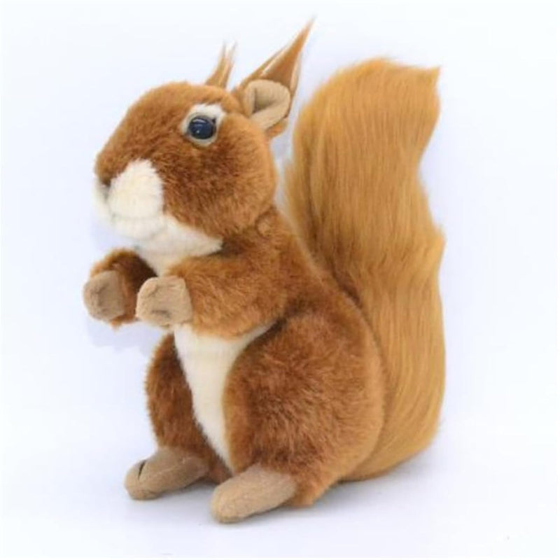 Realistic Squirrel Stuffed Animal, Lifelike Squirrel Model Plush Toy, Uniqu