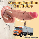 Sex Toys 7.87" Realistic Silicone Dildo With Strong Suction Cup - Curved G-Spot Stimulation, Lifelike Design For Women, Men & Couples, Body-Safe Adult Toy For Hands-Free Play, Anal Or Vaginal Use