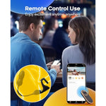 Prostate Massager Anal Thrusting Vibrating - Anal Butt Plug App Control 8 Vibration Modes Prostate Toys With Vibrator Cock Ring, Male Anal Pleasure Sex Toys For Adult, P Spot & Enema For Couples