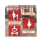 Adult Sex Position Chair with Handrail for Couples - Weightless Bouncing Mount