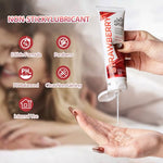 Strawberry Flavored Water-Based Lubricant for Men, Women and Couples, Edible Strawberry Personal Lube for Enhanced Comfort, Safe for Adult Toys & Condoms, 100ML