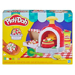 Play-Doh Stamp & Spin Pizza Playset with 8 Accessories and 5 Colors for Kids