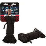Scandal Bdsm Rope – Versatile Bondage Restraints For Couples – Shibari Fetish Sm Toys For Couples – Black