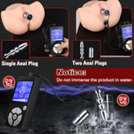 25Mm Electric Shock Anal Plug With Cable
