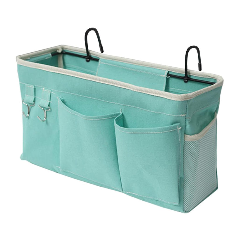 Bedside Caddy/Bedside Storage Bag Hanging Organizer For Bunk And Hospital Beds
