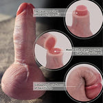 5.91 Inch Realistic Soft Dildos For Beginners, Handmade Lifelike Thick Silicone Dildo, Suction Cup Soft Penis For Hands-Free Play,G-Spot And Anal Play, Adult Sex Toys For Men And Women & Couples(Goku)