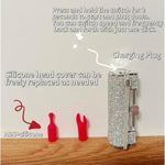 Lipstick Vibrator, Women Toy Bullet- Mini Vibrator For Women Precision G Spot Clitoral Nipple Anal Sex Stimulation, Portable Lipstick Adult Sex Toys & Games