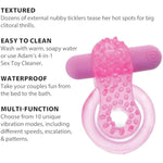 Rechargeable Couples Enhancer Ring With 10 Function Vibration, Dual Support & Stimulation For Him And Her, Waterproof, Rechargeable, Removable Bullet Vibe, Sex Toys For Men & Women