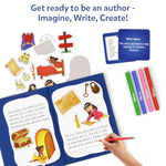 Storybook Art Kit for Kids - Adventures Writing Activity Gift Set