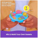 Sweet Station Playset for Kids, Moldable Sand Sensory Toys, Ages 5+