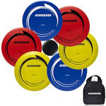 Complete Disc Golf Set with Driver, Mid-Range, Putter & Carry Bag