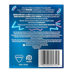 Durex Prolong & Play Ring, Intense Pleasure, Stay Hard for Longer, Super Stretchy and Soft, Waterproof, 1 ct