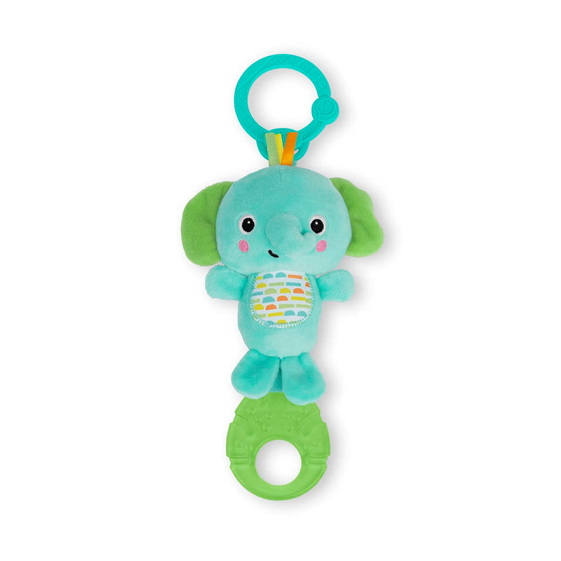 Bright Starts Tug Tunes On-The-Go Toy for Stroller and Carriers - Elephant