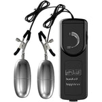 Vibrating Power Bullet Nipple Clamps