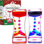 Liquid Motion Bubbler - Sensory Fidget Desk Toy For Kids & Adults - Fidget Tubes For Stress Relief And Focus- Calming Visual Bubbler Toys For Classroom, Desk Decor, Stocking Stuffers