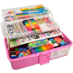 Art Kit for Kids Ages 4-8, Arts and Crafts Supplies Set
