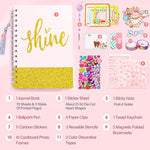 DIY Journal Kit for Girls Ages 8-13 with Planner, Organizer & Decorating Supplies