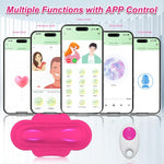Wearable Panty Vibrator with APP Control – Mini Bullet for Clitoral & G-Spot Pleasure