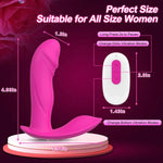 Realistic Vibrating Dildo – 9 Modes, Waterproof, Wearable Adult Toy for Women