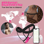 Wearable Vibrator for Women – Discreet Panty Toy with 20 Modes & App Control