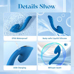 Thrusting Dildo Vibrator – 3-in-1 G-Spot & Clitoral Stimulator with Suction & Vibration