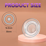 Transparent Silicone Nipple Suckers – Hands-Free Stimulator with Travel Case