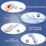 App-Controlled G-Spot Vibrator with Thrusting, Inflating & 7 Vibration Modes