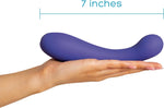 Rechargeable G-Spot Massager – 10 Vibration Modes, Waterproof & Body-Safe Silicone