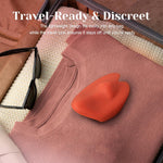 Lay-On Clitoral Vibrator | 7 Vibration Modes | Mini Bullet Massager for Women