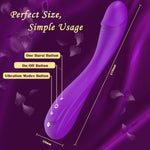 Powerful G-Spot & Clitoral Vibrator – 7 Modes Wand Massager for Women & Couples