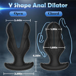 Large Vibrating Butt Plug with 8 Shock & Vibration Modes – Remote-Controlled Anal Toy