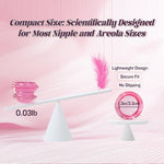 Adjustable Transparent Pink Nipple Suckers – Suction Stimulator for Sensory Play