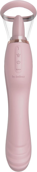 FlutterWand Silicone Vibrator | Clitoral & G-Spot Stimulator | Splashproof | USB Rechargeable