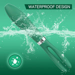 Rabbit Clitoral & G-Spot Vibrator – 9 Modes Wand Massager for Women & Couples