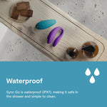 Sync Go Couples Vibrator | App-Controlled Dual Stimulation G-Spot & Clitoris Toy