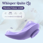 Remote-Control Wearable Panty Vibrator – Dual Motors, Magnetic Clip, 9 Modes