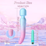 G-Spot & Bullet Vibrator Set – Waterproof Heating Massager with 7 Vibration Modes