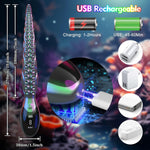 Vibrating Silicone Monster Dildo - 9 Modes, LED Octopus Tentacle G-Spot Toy