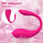 APP & Remote Control Wearable Vibrator – Soft, Quiet & Discreet with 9 Modes