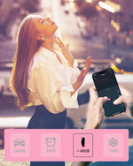 Wearable Magnetic Vibrator with App & Remote Control – Long-Distance & Music Sync