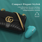 Clitoral Suction Vibrator – Rose Stimulator with 6 Modes, Nipple & Pleasure Toy, Blue