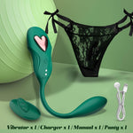 Wearable Panty Vibrator – Remote Control App Vibrator with 10 Modes for Clitoral & G-Spot