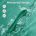 Flexible G-Spot & Anal Dildo Vibrator, 3 Speed, 7 Frequency, Waterproof Toy