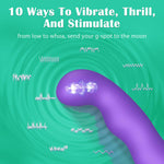 G-Spot & Clitoral Vibrator – Slim Wand Massager for Women, Prostate & Anal Toy