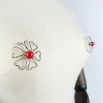 Adjustable Non-Piercing Nipple Clamps – BDSM Breast Clips for Couples & Foreplay