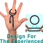 Silicone Urethral Sound with Dual Rings – Designed for Experienced Users & Long Wear