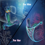 Remote-Controlled 360° Rotating Prostate Massager with 9 Modes for Men & Women