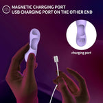 Powerful Finger Vibrator for Couples – Clitoral & Nipple Stimulator for Women